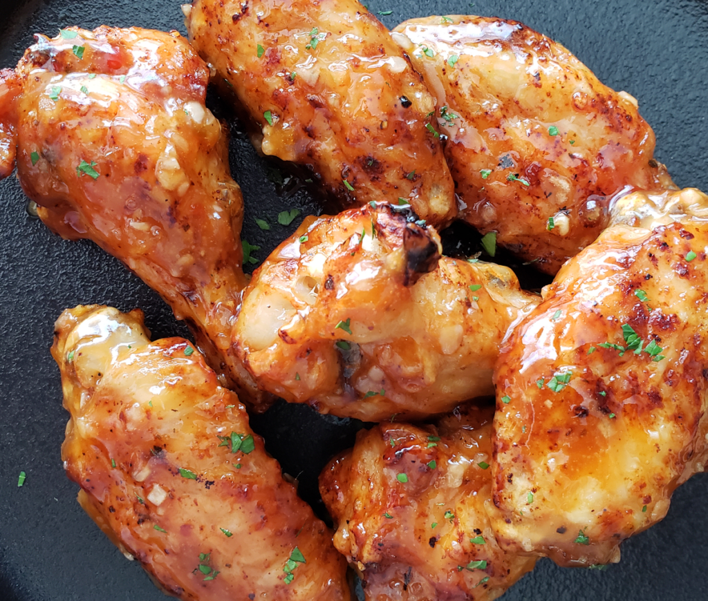 Air Fryer Thousand Island Wings
