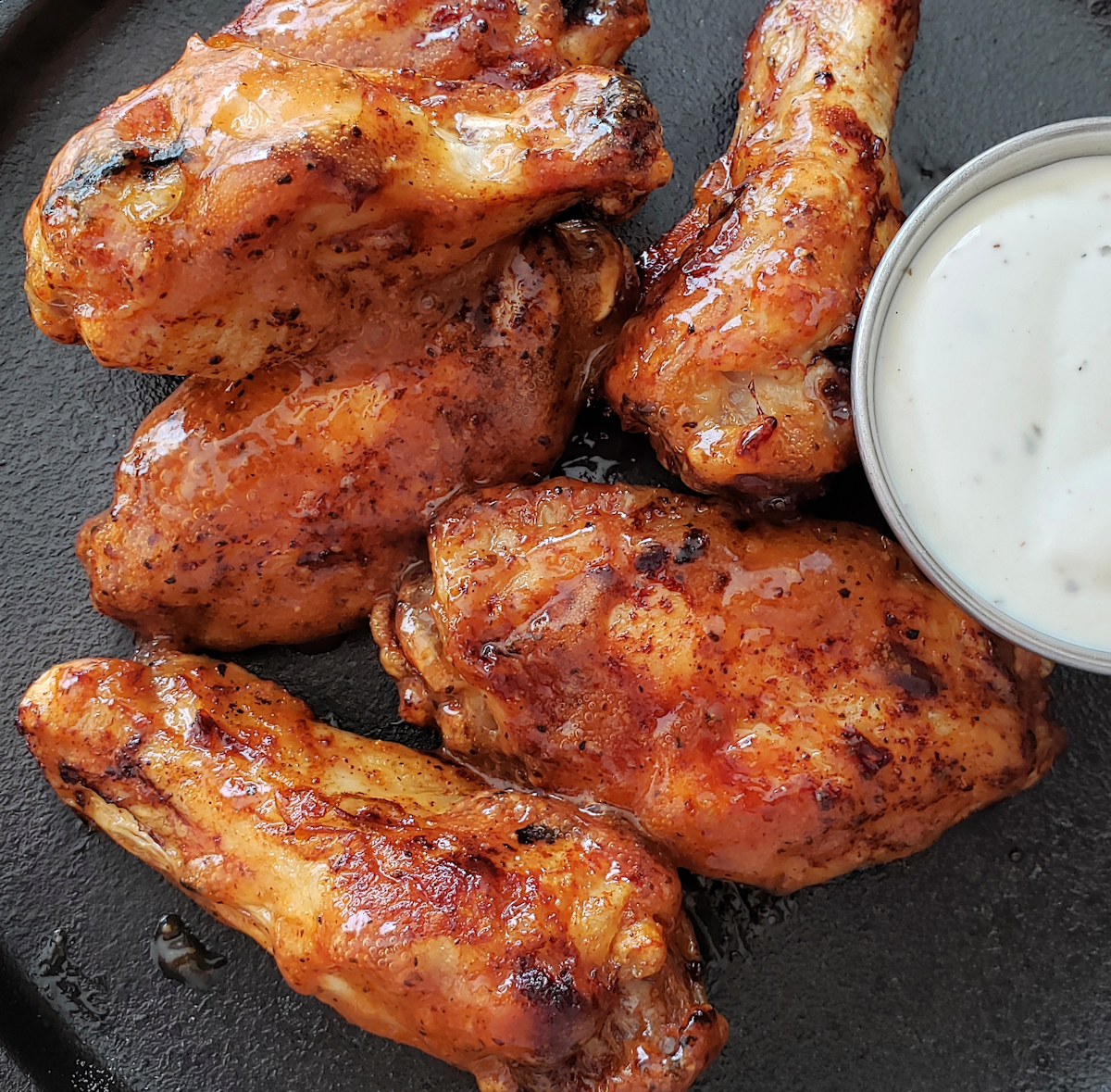 Country Bob's Roasted Pineapple and Black Pepper Wings