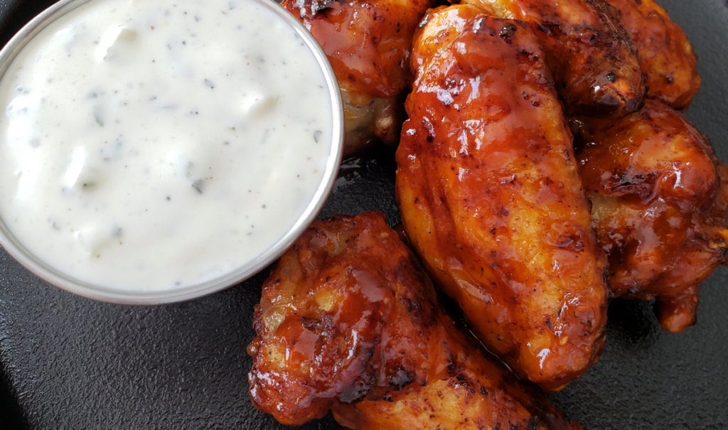 Garlic Ranch Dipping Sauce