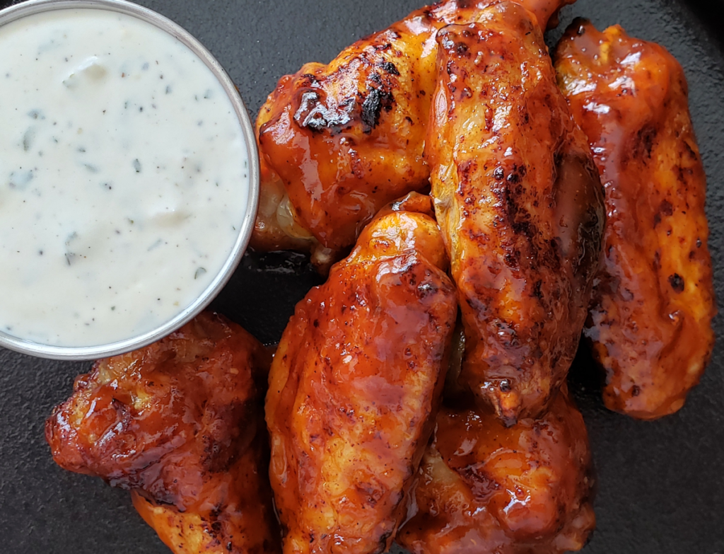 The Dirty Buffalo Cajun Buffalo Wings