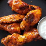 The Dirty Buffalo Hot Honey Wing Sauce Wings