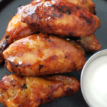 The Dirty Buffalo Sweet BBQ Wing Sauce Wings