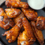 Schnucks Honey BBQ Sauce Wings