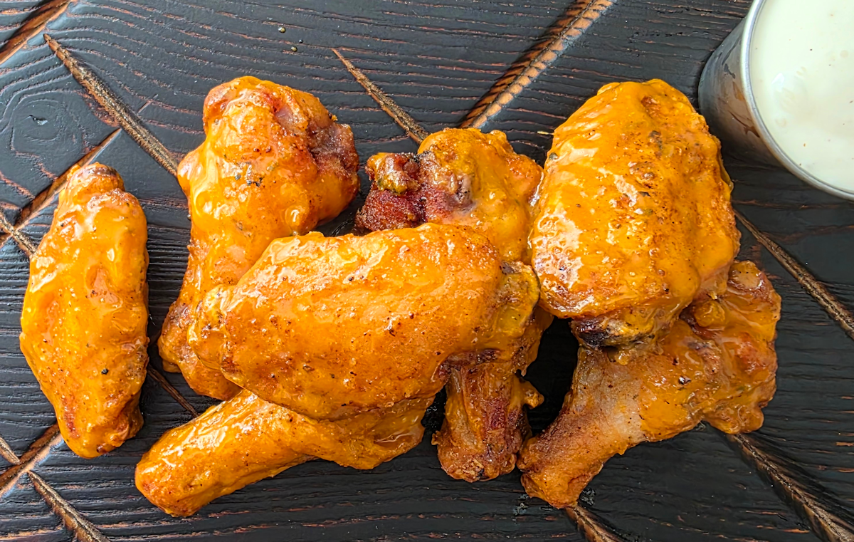 Schnucks Mild Buffalo Sauce Wings