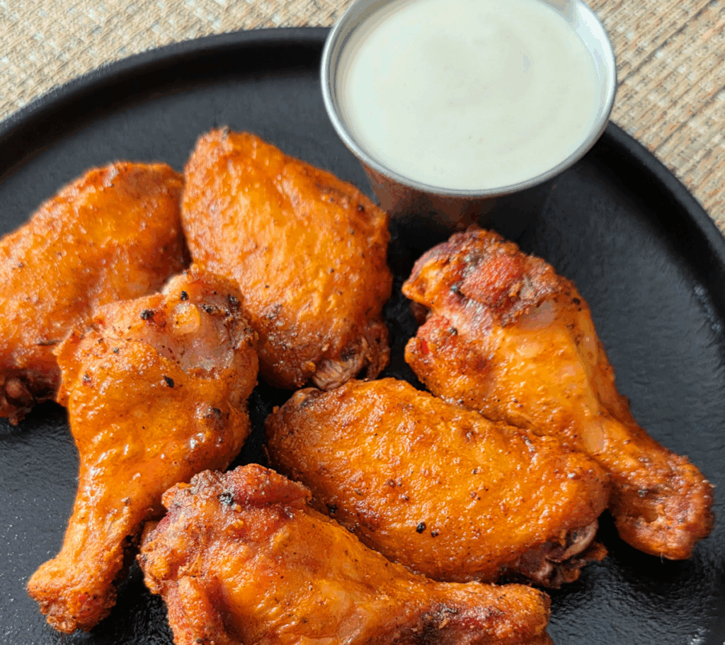 The Best Smoked And Fried Wings