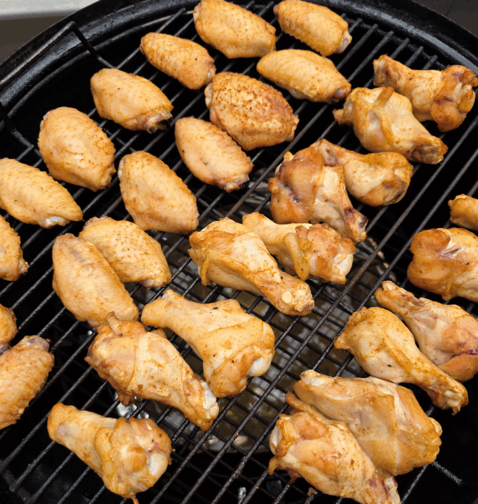 The Best Smoked And Fried Wings