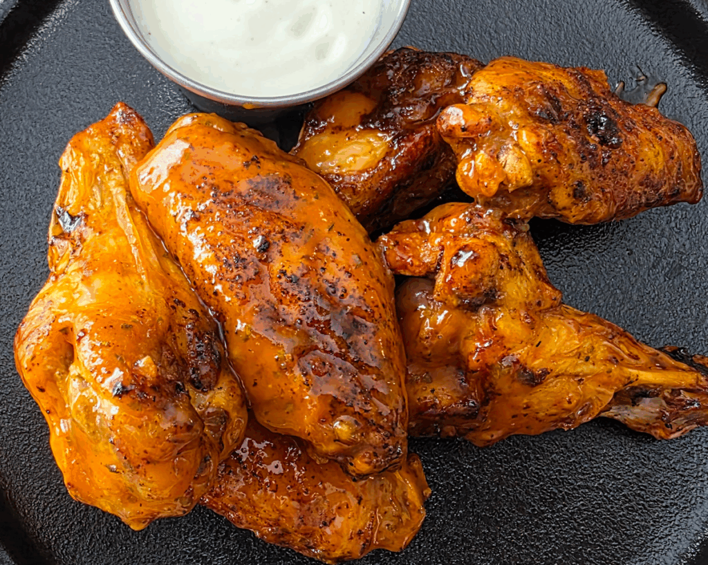 The Dirty Buffalo Margarita Buffalo Wings