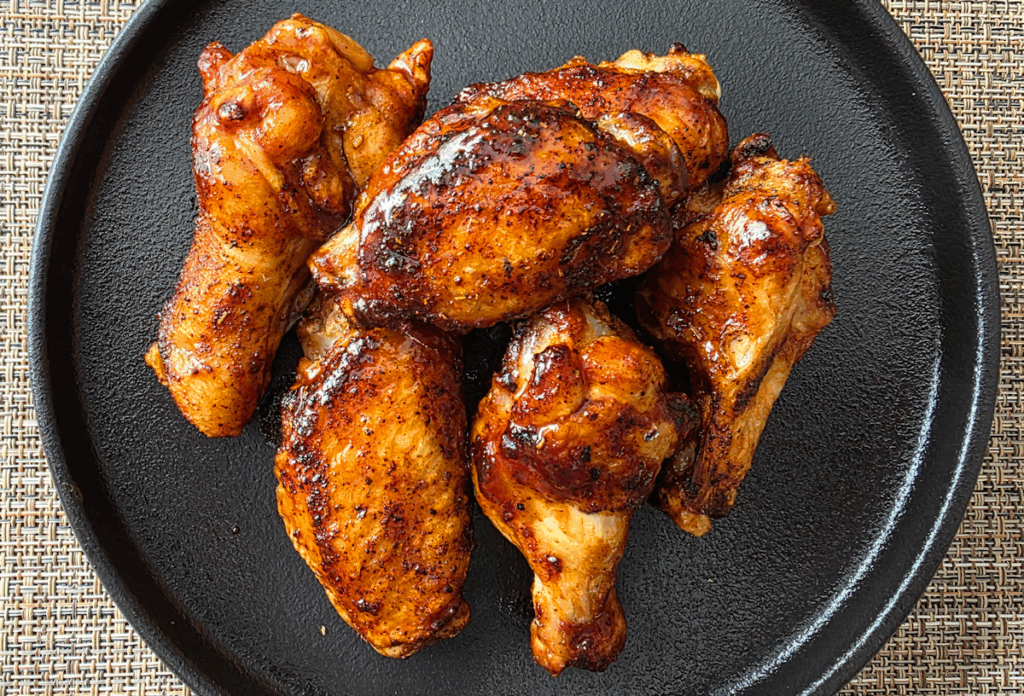 Da Kine Hawaiian Smoky BBQ Sauce Wings