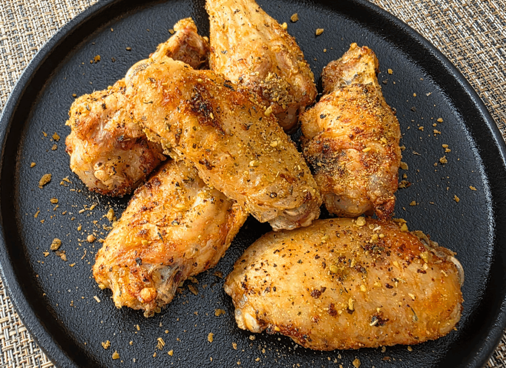 Dan-O’s Cheesoning Dry Wings