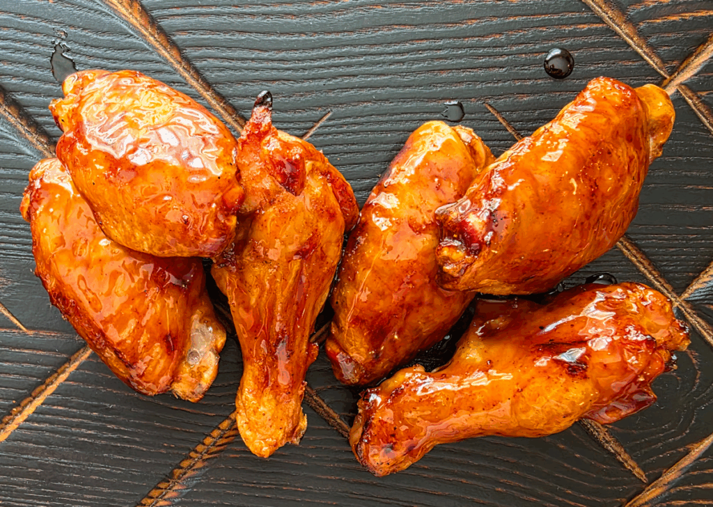 The Dirty Buffalo Teriyaki Glaze Wings