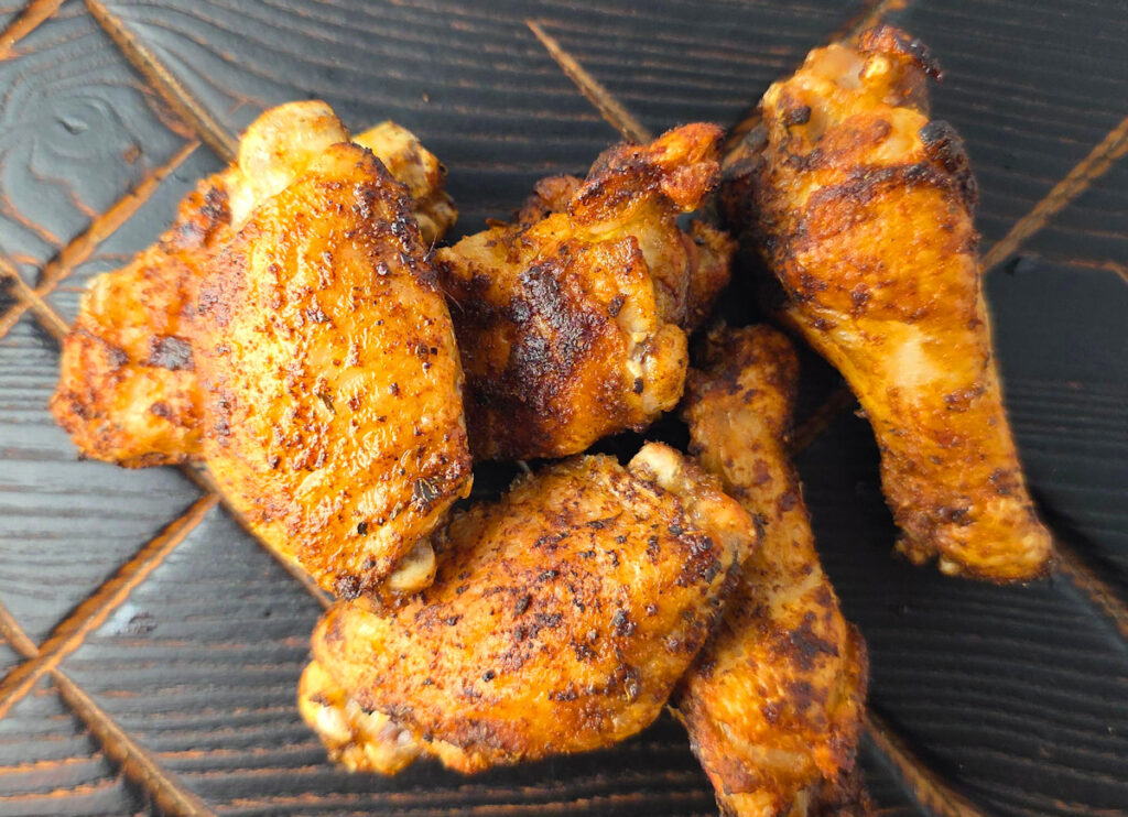 Air Fryer Blackened Wings