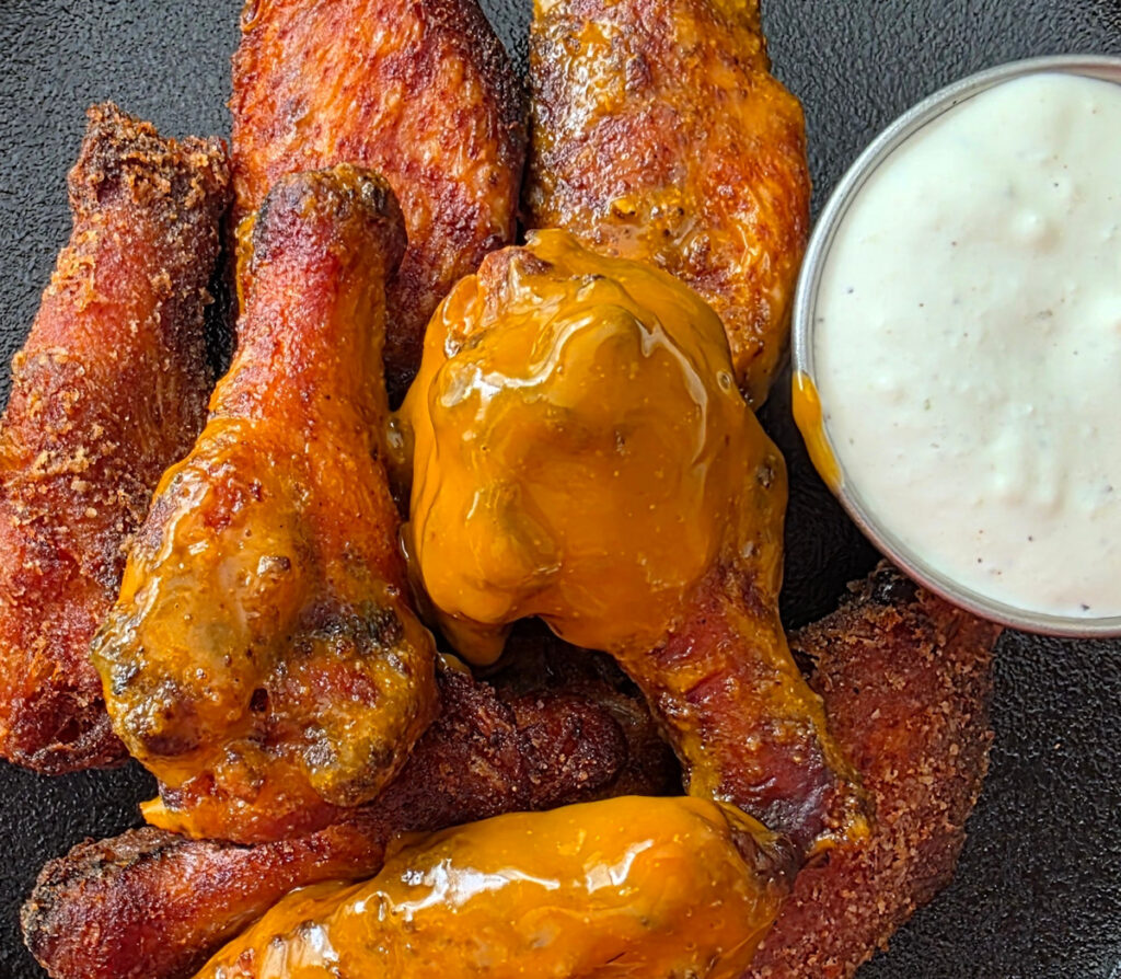 Buffalo Wing Blue Cheese Dipping Sauce