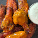 Buffalo Wing Blue Cheese Dipping Sauce
