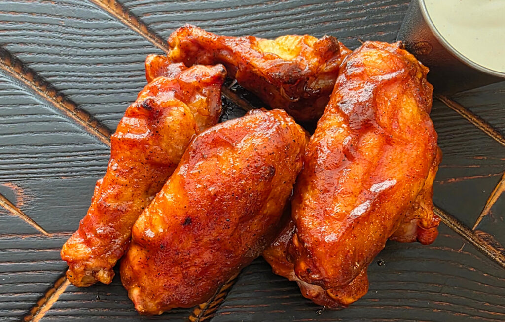 Da Kine Hawaiian Spicy BBQ Sauce Wings