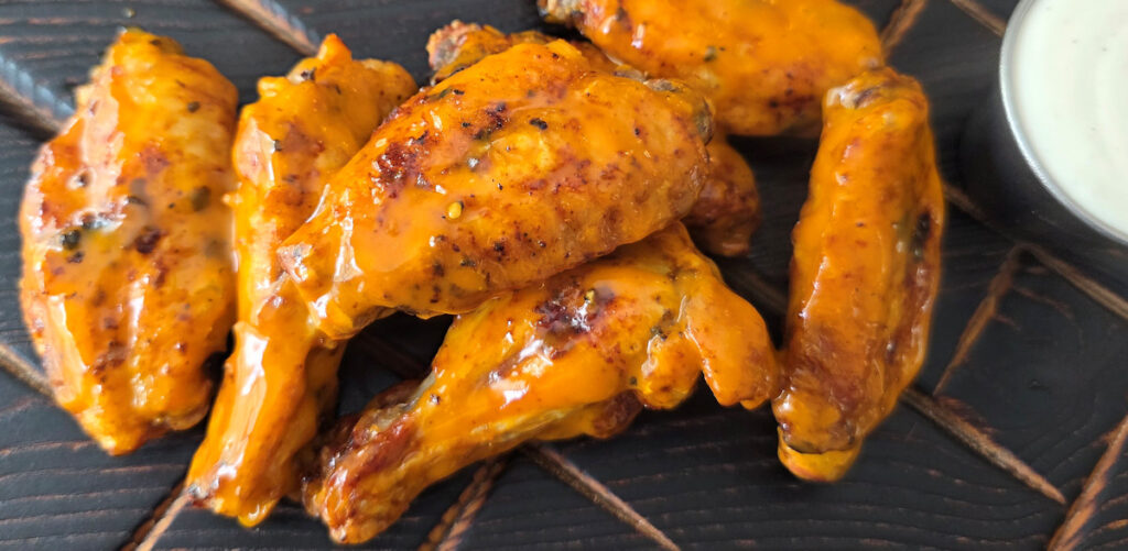 Schnucks Medium Buffalo Sauce Wings