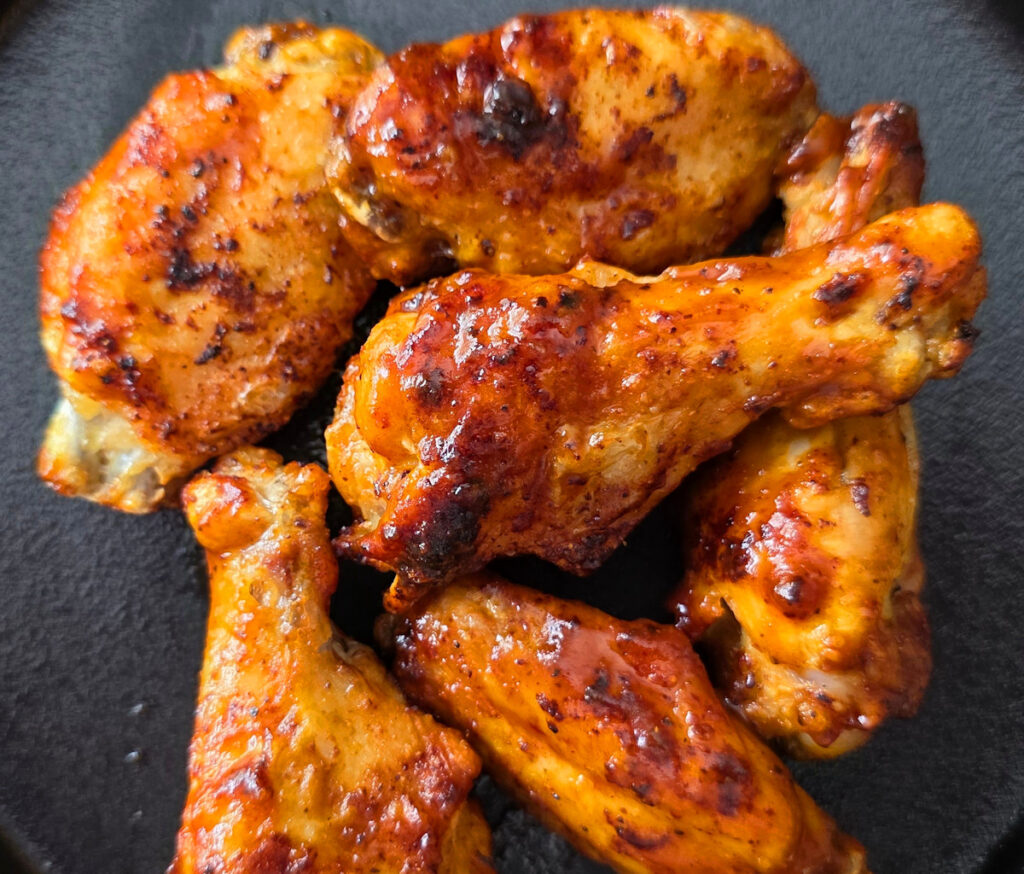 Traeger Grills Texas Apricot BBQ Sauce Wings