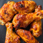 Traeger Grills Texas Apricot BBQ Sauce Wings