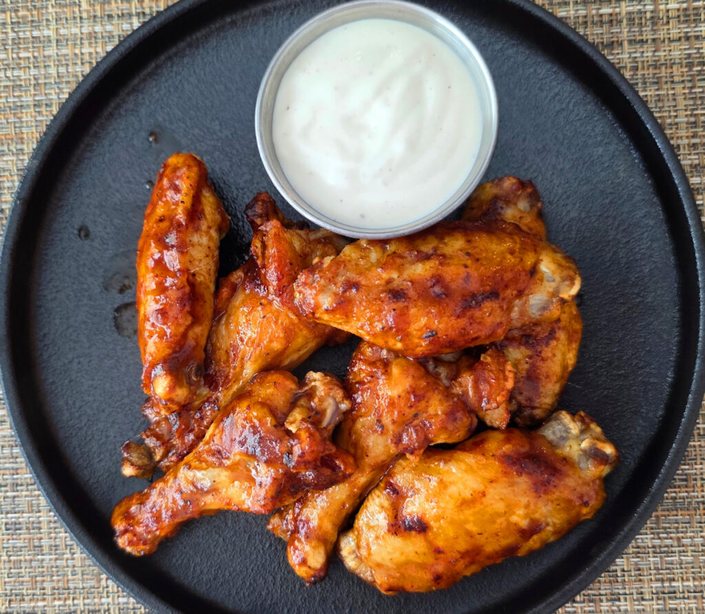 Traeger Grills Texas Spicy BBQ Sauce Wings
