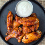 Traeger Grills Texas Spicy BBQ Sauce Wings