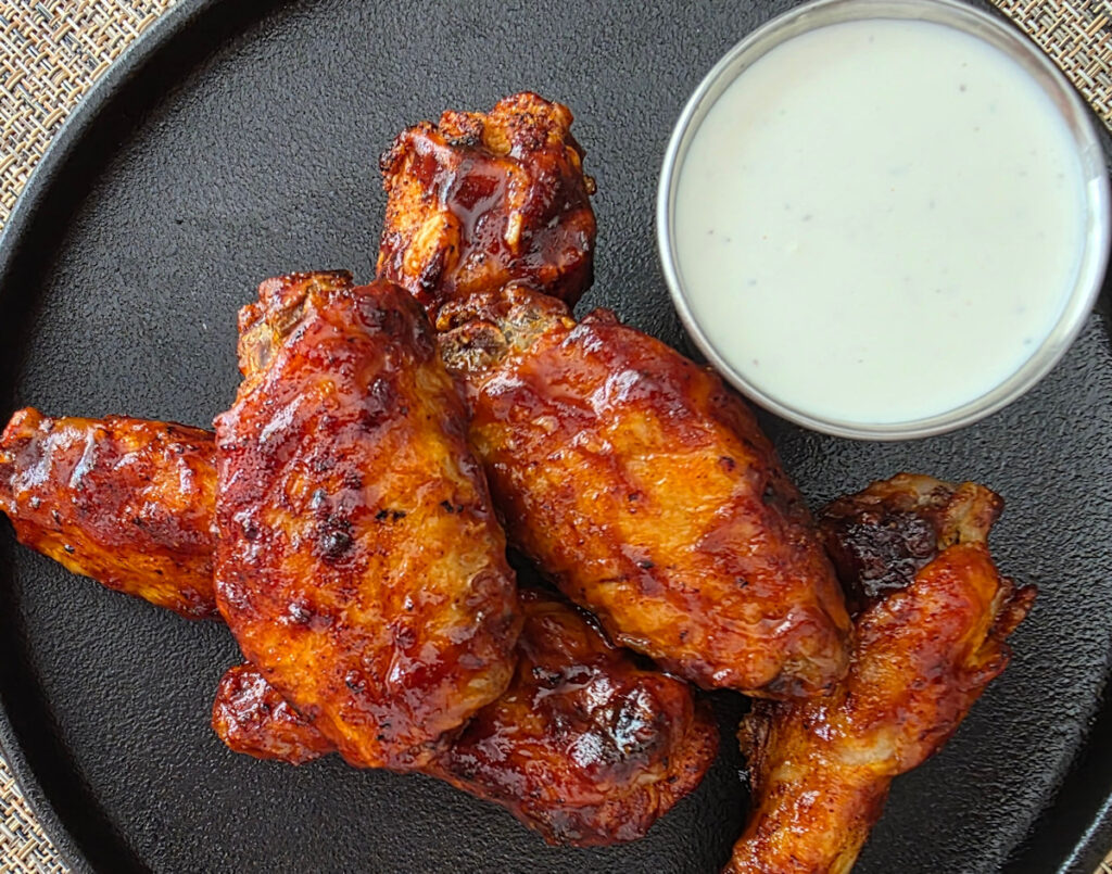 Buffalo Wing Buttermilk Blue Cheese Dipping Sauce