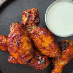 Buffalo Wing Buttermilk Blue Cheese Dipping Sauce