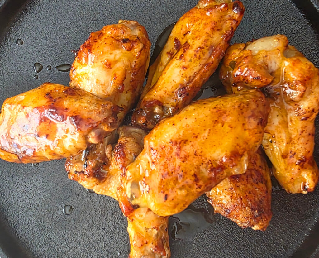 Margaritaville Mango Habanero Wing Sauce Wings