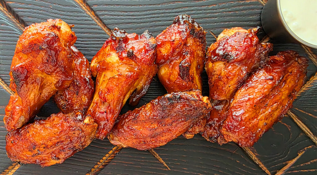 Old School Backyard BBQ Wings