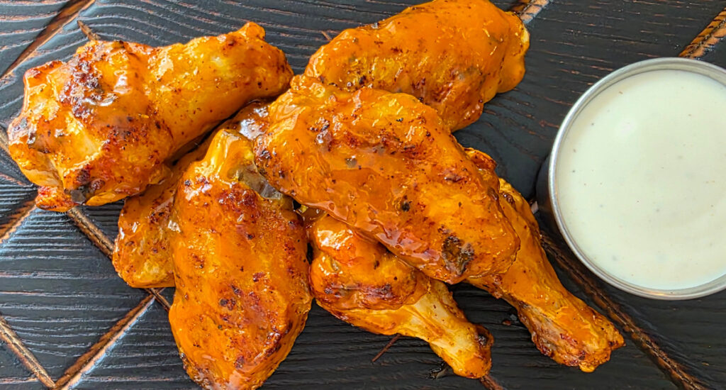 Ott’s Original Wing Sauce Wings