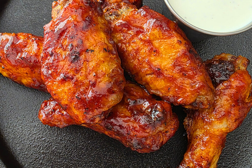 Traeger Grills Texas Classic BBQ Sauce Wings
