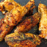 Kosmos Q Lemon Pepper Air Fryer Dry Wings