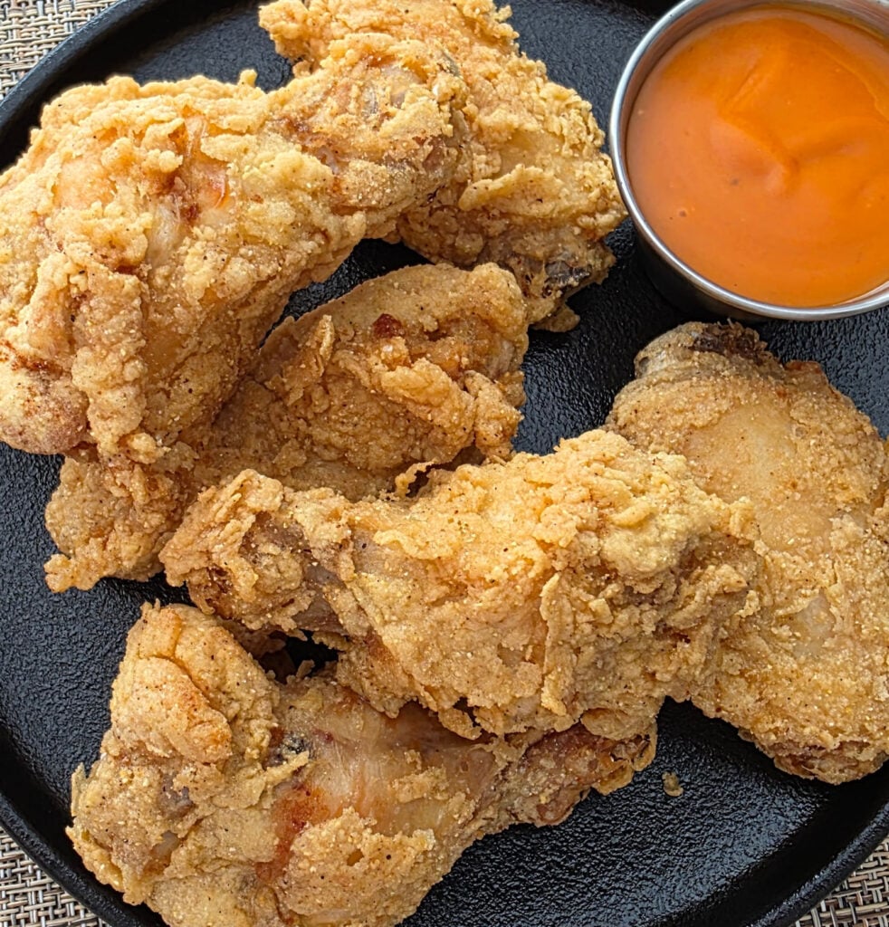 Louisiana Fish Fry Seasoned Chicken Wings