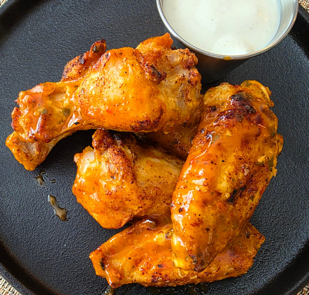 Nando's Garlic Wing Sauce Wings