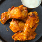 Nando's Garlic Wing Sauce Wings