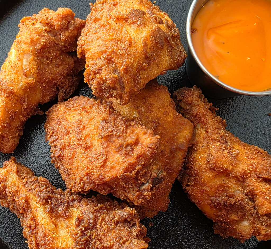 Shore Lunch Spicy Cajun Style Wings