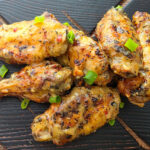 Burman's Parmesan Garlic Wing Sauce Wings