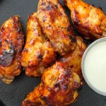 Nando's Spicy Brown Sugar Wing Sauce Wings