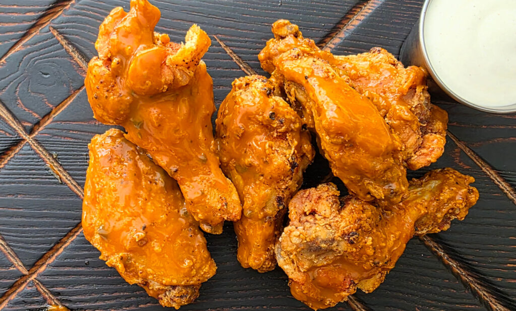 Schnucks Hatch Pepper Wing Sauce Wings