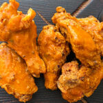 Schnucks Hatch Pepper Wing Sauce Wings