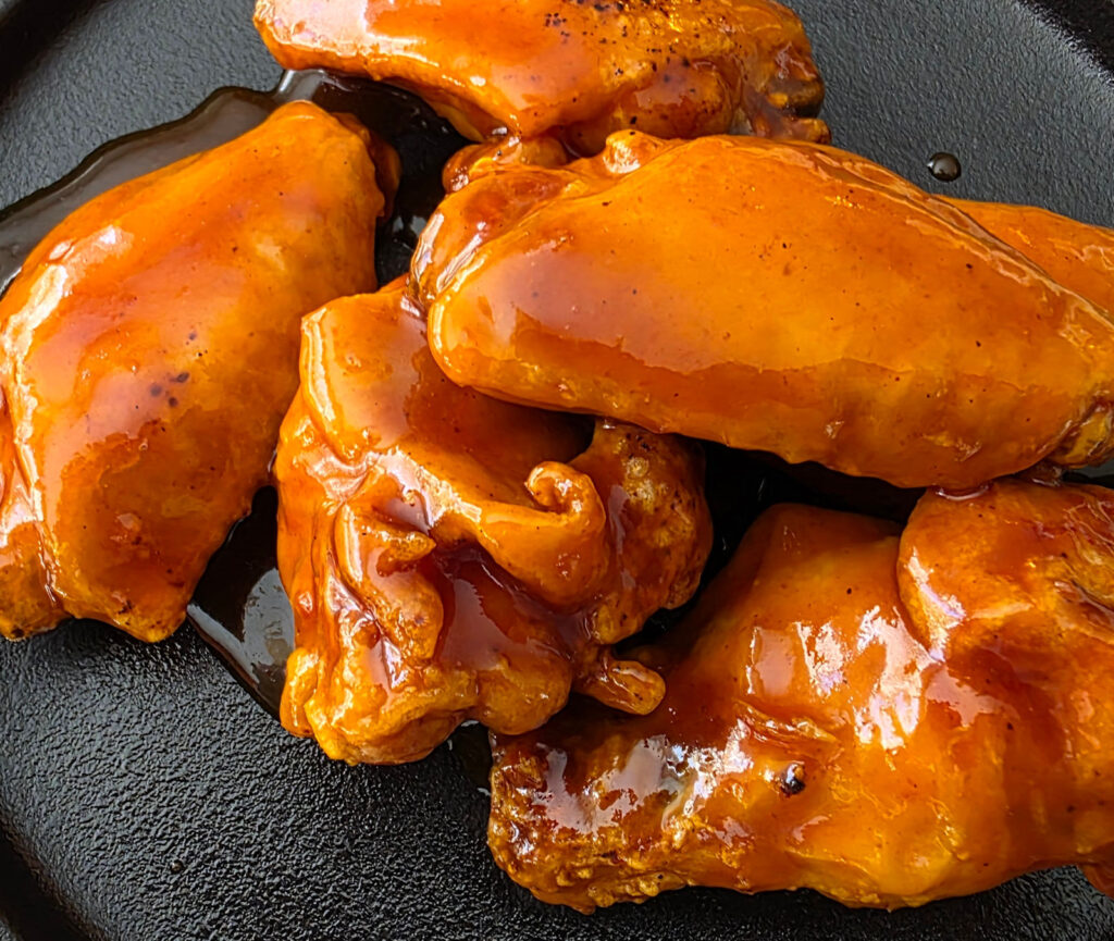 Sweet and Tangy Heinz 57 Wings