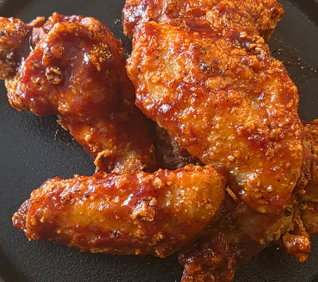 Traeger Grills Sweet And Heat BBQ Sauce Wings
