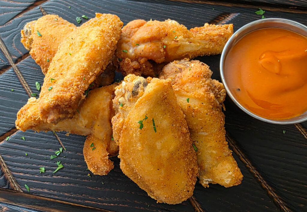 Andy’s Mild Chicken Breading Wings