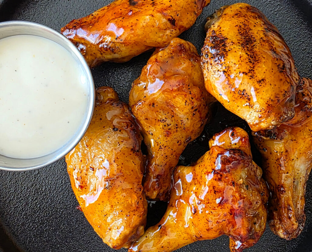 Buffalo Wild Wings Sweet and Sour Wing Sauce Wings
