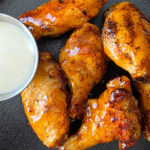 Buffalo Wild Wings Sweet and Sour Wing Sauce Wings