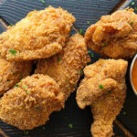 Louisiana Fish Fry Spicy Fried Chicken Wings