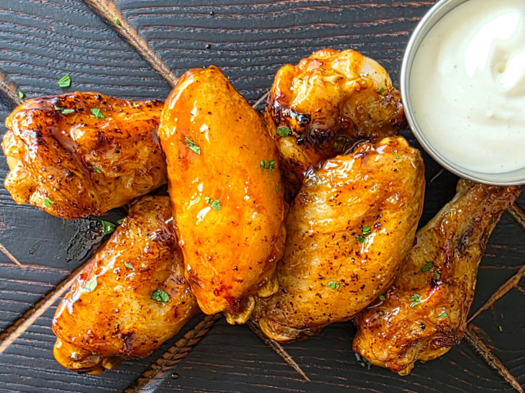 Thai Place Wing Sauce Wings