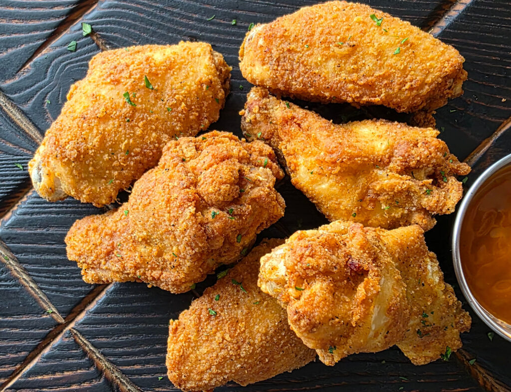 Andy’s Hot N Spicy Chicken Breading Wings