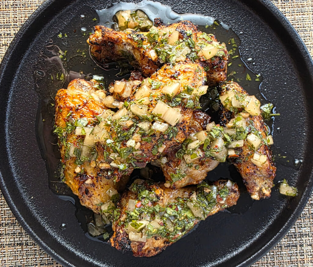 Chimichurri Wings