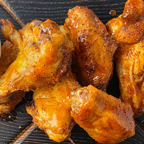 Extra Tasty And Crispy Oven Baked Chicken Wings - For the Wing