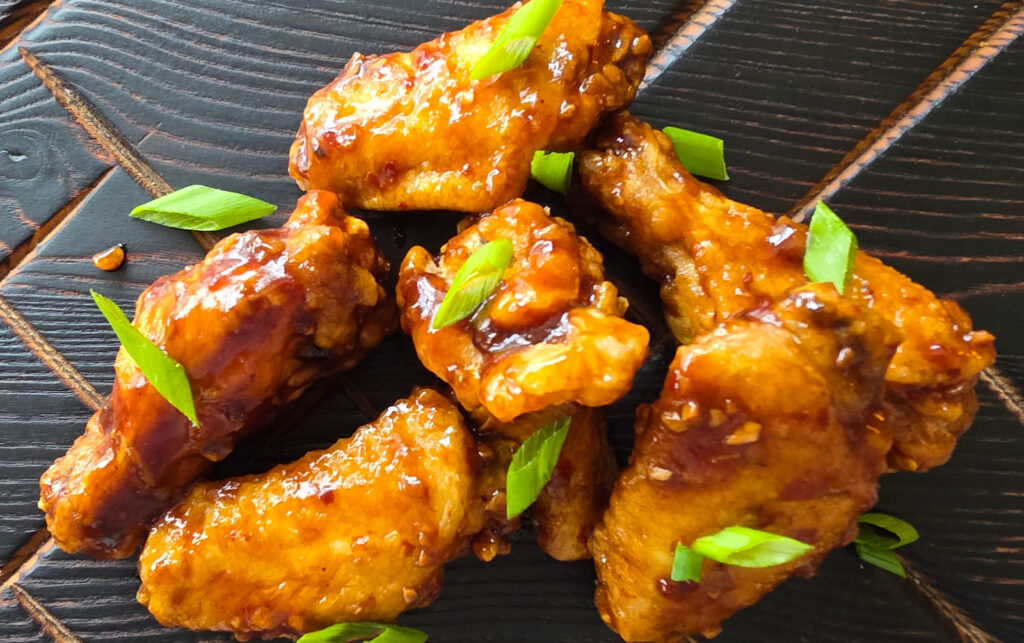 General Tso's Chicken Wings