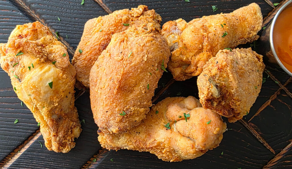 Kentucky Kernel Seasoned Flour Chicken Wings